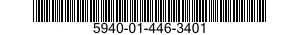 5940-01-446-3401 SPLICE,CONDUCTOR 5940014463401 014463401