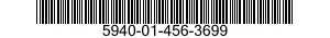 5940-01-456-3699 MARKER STRIP,TERMINAL BOARD 5940014563699 014563699