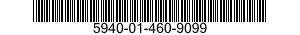 5940-01-460-9099 TERMINAL,FEEDTHRU 5940014609099 014609099