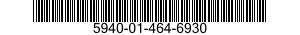 5940-01-464-6930 TERMINAL,QUICK DISCONNECT 5940014646930 014646930