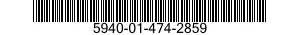 5940-01-474-2859 TERMINAL,STUD 5940014742859 014742859