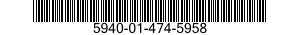 5940-01-474-5958 SPLICE SET,QUICK DISCONNECT 5940014745958 014745958