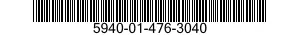 5940-01-476-3040 TERMINAL JUNCTION BLOCK,SECTIONAL 5940014763040 014763040