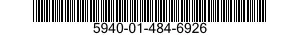 5940-01-484-6926 CLIP,ELECTRICAL 5940014846926 014846926