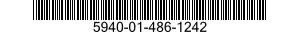 5940-01-486-1242 CONTACT STRIP,RADIO FREQUENCY GROUNDING 5940014861242 014861242