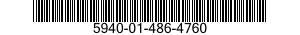 5940-01-486-4760 TERMINAL JUNCTION BLOCK,SECTIONAL 5940014864760 014864760