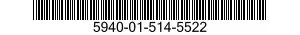 5940-01-514-5522 CONTACT STRIP,RADIO FREQUENCY GROUNDING 5940015145522 015145522