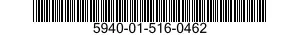 5940-01-516-0462 TERMINAL STRIP,GROUNDING 5940015160462 015160462