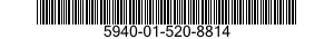 5940-01-520-8814 TERMINAL JUNCTION BLOCK,SECTIONAL 5940015208814 015208814