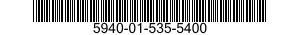5940-01-535-5400 TERMINAL JUNCTION BLOCK,SECTIONAL 5940015355400 015355400