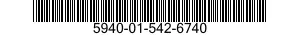 5940-01-542-6740 TERMINAL BOARD 5940015426740 015426740