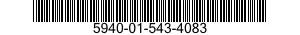 5940-01-543-4083 TERMINAL,LUG 5940015434083 015434083