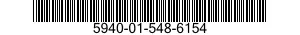 5940-01-548-6154 FERRULE,ELECTRICAL CONDUCTOR 5940015486154 015486154