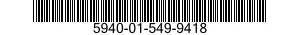 5940-01-549-9418 SPLICE,CONDUCTOR 5940015499418 015499418