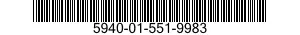 5940-01-551-9983 TERMINAL BOARD 5940015519983 015519983