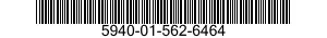 5940-01-562-6464 TERMINAL BOARD 5940015626464 015626464