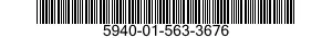 5940-01-563-3676 TERMINAL JUNCTION BLOCK,SECTIONAL 5940015633676 015633676