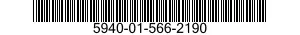 5940-01-566-2190 TERMINAL,LUG 5940015662190 015662190