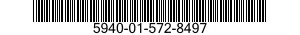 5940-01-572-8497 TERMINAL JUNCTION BLOCK,SECTIONAL 5940015728497 015728497