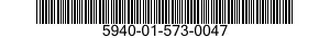 5940-01-573-0047 SPLICE,CONDUCTOR 5940015730047 015730047