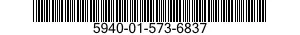 5940-01-573-6837 TERMINAL,LUG 5940015736837 015736837