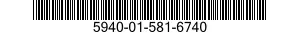 5940-01-581-6740 COVER,TERMINAL 5940015816740 015816740