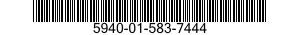 5940-01-583-7444 TERMINAL BOARD ASSEMBLY 5940015837444 015837444