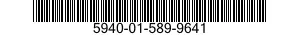 5940-01-589-9641 TERMINAL,QUICK DISCONNECT 5940015899641 015899641