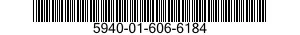 5940-01-606-6184 TERMINAL JUNCTION BLOCK,SECTIONAL 5940016066184 016066184