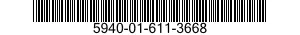 5940-01-611-3668 SHIELD,TERMINAL BOARD 5940016113668 016113668