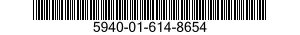 5940-01-614-8654 TERMINAL,LUG 5940016148654 016148654