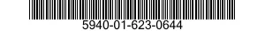 5940-01-623-0644 TERMINAL JUNCTION BLOCK,SECTIONAL 5940016230644 016230644