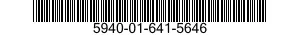 5940-01-641-5646 TERMINAL JUNCTION BLOCK,SECTIONAL 5940016415646 016415646