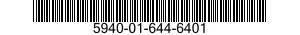5940-01-644-6401 TERMINAL,QUICK DISCONNECT 5940016446401 016446401