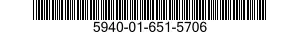 5940-01-651-5706 SPLICE,CONDUCTOR 5940016515706 016515706