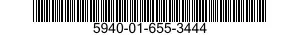 5940-01-655-3444 POST,BINDING,ELECTRICAL 5940016553444 016553444