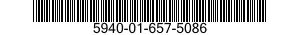 5940-01-657-5086 SPLICE,CONDUCTOR 5940016575086 016575086