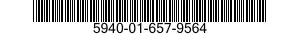 5940-01-657-9564 TERMINAL JUNCTION BLOCK,SECTIONAL 5940016579564 016579564
