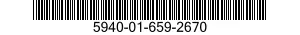 5940-01-659-2670 FERRULE,ELECTRICAL CONDUCTOR 5940016592670 016592670