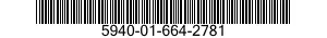 5940-01-664-2781 TERMINAL STRIP,GROUNDING 5940016642781 016642781