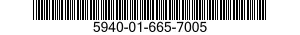 5940-01-665-7005 FERRULE,ELECTRICAL CONDUCTOR 5940016657005 016657005