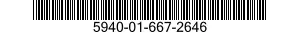 5940-01-667-2646 COVER,TERMINAL 5940016672646 016672646