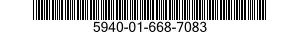 5940-01-668-7083 TERMINAL,QUICK DISCONNECT 5940016687083 016687083