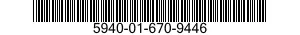 5940-01-670-9446 TERMINAL JUNCTION BLOCK,SECTIONAL 5940016709446 016709446