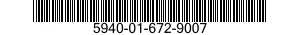 5940-01-672-9007 TERMINAL JUNCTION BLOCK,SECTIONAL 5940016729007 016729007