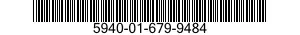 5940-01-679-9484 TERMINAL STRIP,GROUNDING 5940016799484 016799484