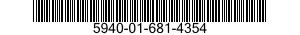 5940-01-681-4354 FERRULE,ELECTRICAL CONDUCTOR 5940016814354 016814354