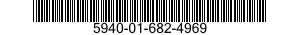 5940-01-682-4969 SPLICE,CONDUCTOR 5940016824969 016824969