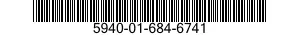 5940-01-684-6741 TERMINAL JUNCTION BLOCK,SECTIONAL 5940016846741 016846741