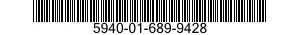5940-01-689-9428 TERMINAL JUNCTION BLOCK,SECTIONAL 5940016899428 016899428